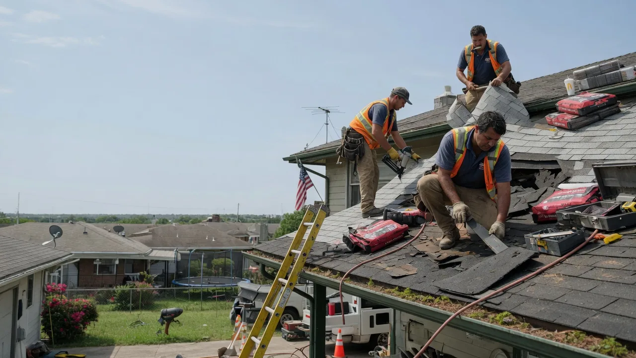 Roof Repair in Lewiston, NE near me